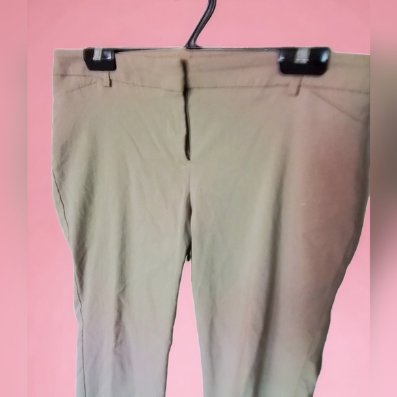 🎉4 FOR 💲10  VAN HEUSEN WOMENS BEIGE SLIM FIT HIGH WAIST SIZE 8 JEANS - Picture 2 of 2